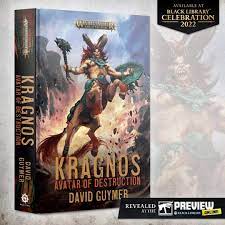Kragnos Avatar of Destruction Hardcover